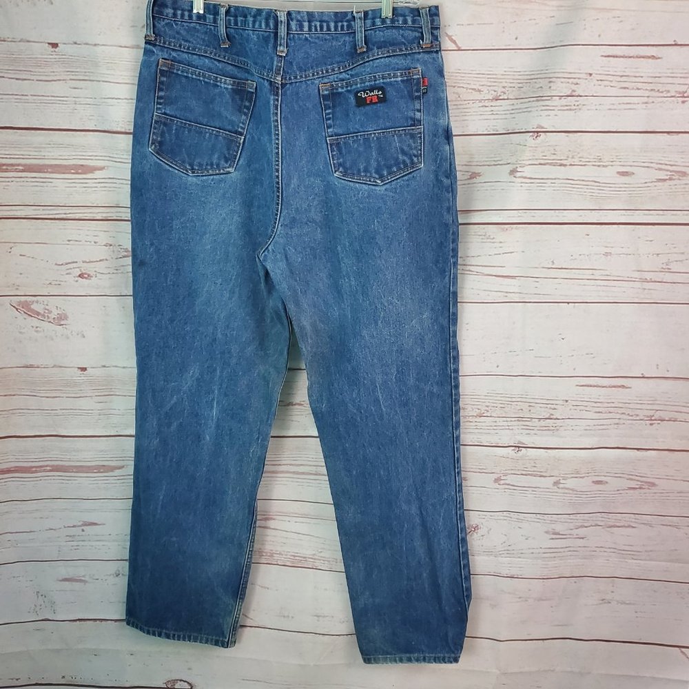 Walls FR Denim Work Jeans Size 40 x 33 36